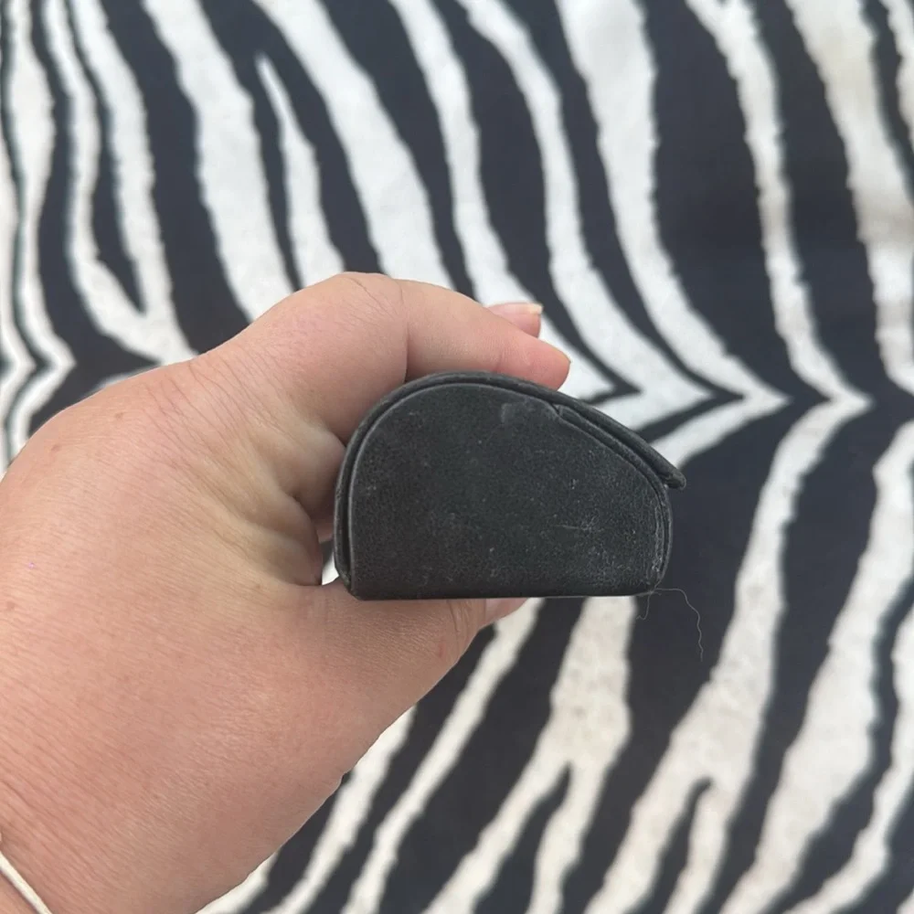 Prada Magnetic Closure Eyeglass Case Black